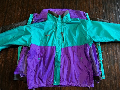Columbia Skidaddle Vintage Outdoor Jacket, XL - Picture 16 of 22