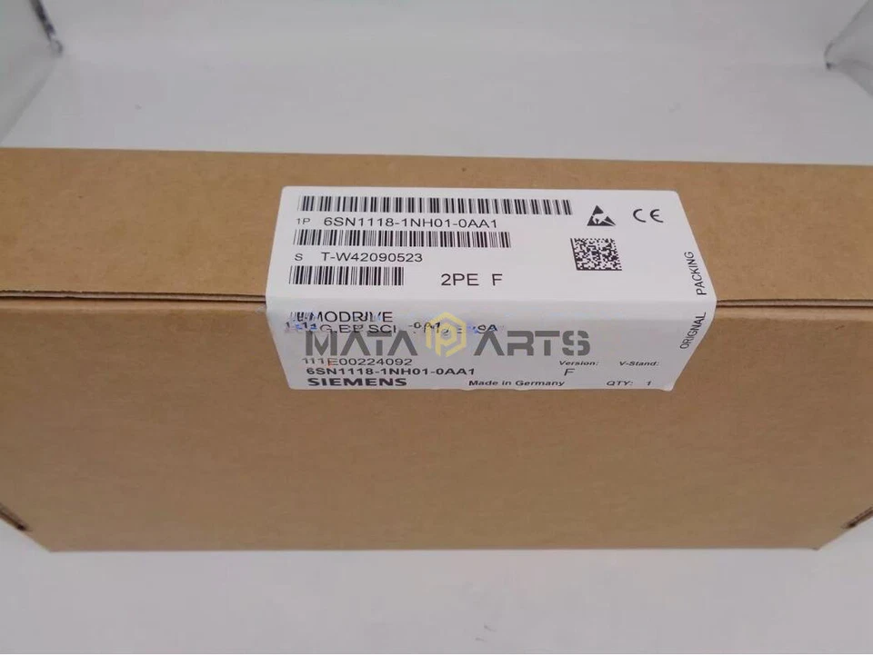 1PC NEW SIEMENS SIMODRIVE 6SN1118-1NH01-0AA1 6SN1 118-1NH01-0AA1 US Free tax - Image 4 of 4