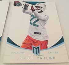 2013 Panini Momentum Football Jamar Taylor Miami Dolphins rookie card #138