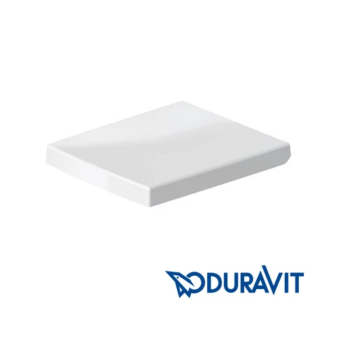 Duravit Vero soft-close toilet seat with automatic lowering lid 0067690000 White