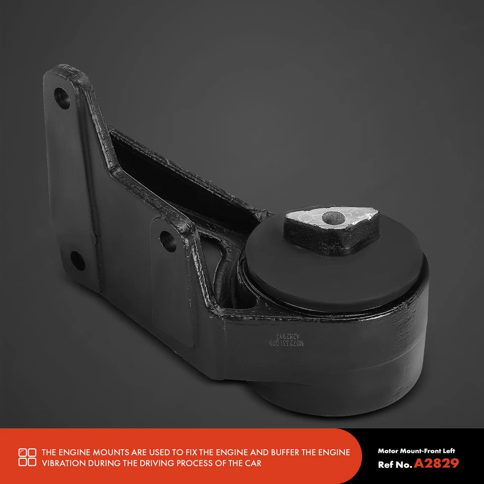 2x Montaje motor delantero izquierdo y derecho para Dodge Ram 1500 2500 3500 1994-2002 Foto 4 de 4