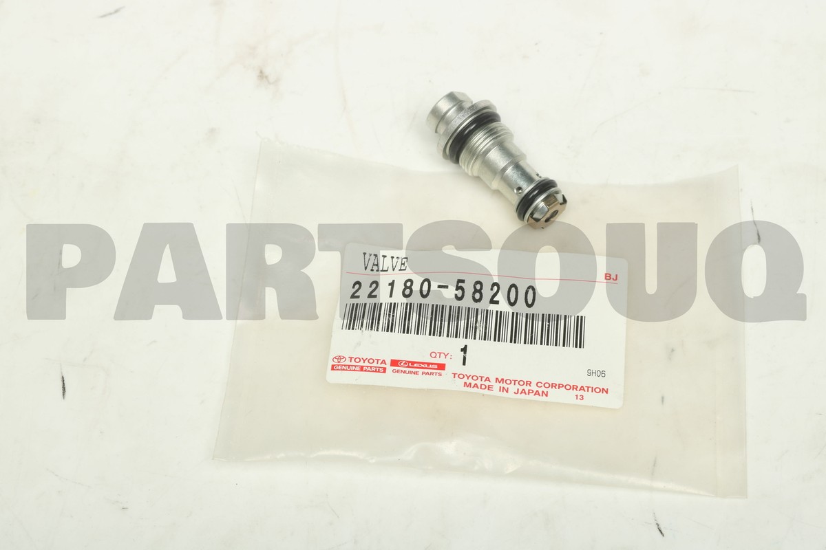 とます様  21800 2218058200 Genuine Toyota VALVE SUB-ASSY, REGULATOR 22180