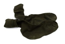 Men's US Army Boot Socks Anti-Microbial Calf Length KHAKI 8-10 MEDIUM 10PAIRS