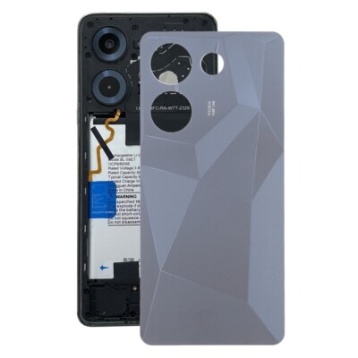 Für Tecno Camon 20 Pro Akku Backcover Schwarz
