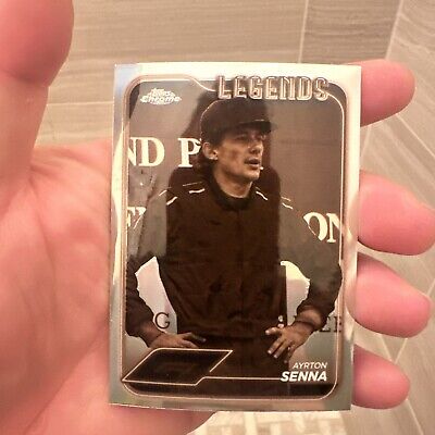 Ayrton Senna 2024 Topps Chrome Formula 1 #188 Sepia Ayrton Senna 2024 Topps Chrome Formula 1 #188 Sepia
