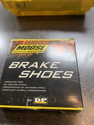 Moose Racing XCR Comp Brake Shoes M9150