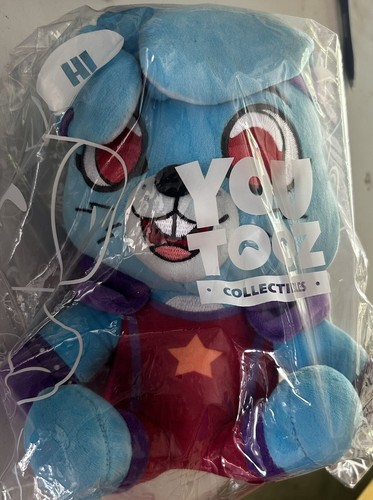 Youtooz * Ruin Glamrock Bonnie * 9"" Plüschtier * FNAF * NEU - Bild 3 von 4