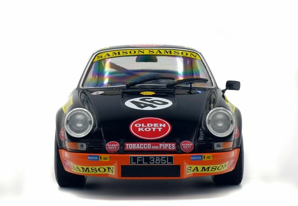 PORSCHE 911 RSR 2.8 #46 24 ORE SPA FITZPATRICK SCHICKENTANZ SOLIDO S1801110 - Immagine 2 di 4