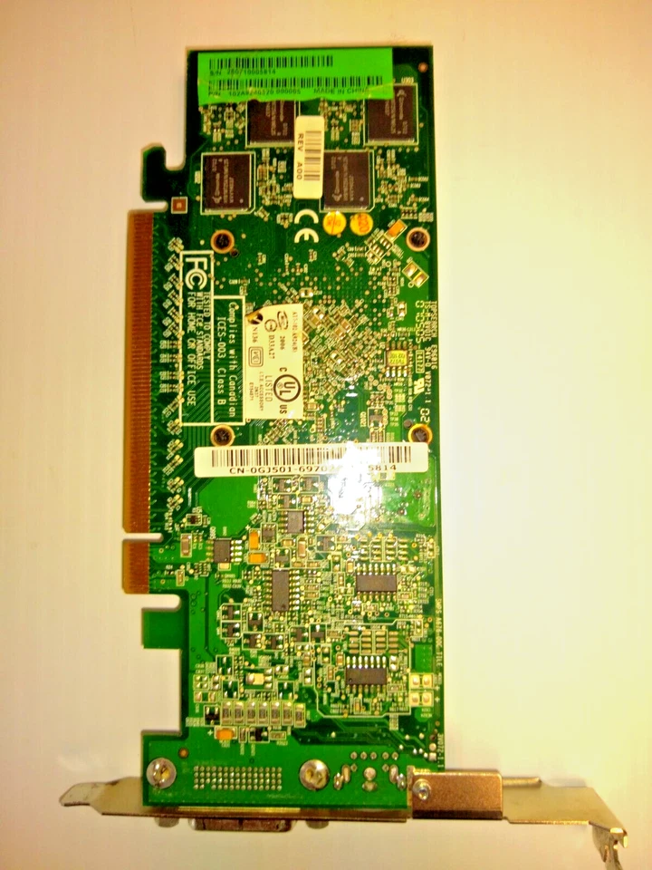 Dell Ati Radeon X1300 0GJ501 256MB GDDR2 PCI-e Graphics Card - Image 2 of 3