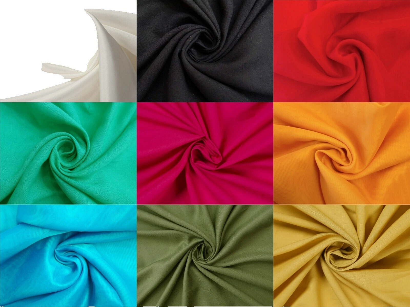 Rayon Solid Patterned Apparel-Loungewear Craft Fabrics