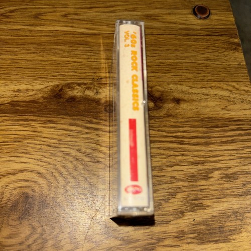 60s Rock Classics Vol. 3 Special Edition Cassette Rhino 1994 - Imagen 2 de 3