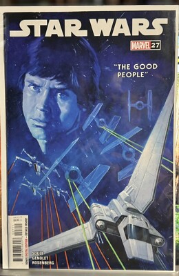 STAR WARS #27 (MARVEL COMICS NOVEMBER 2022) NM UNCIRCULATED