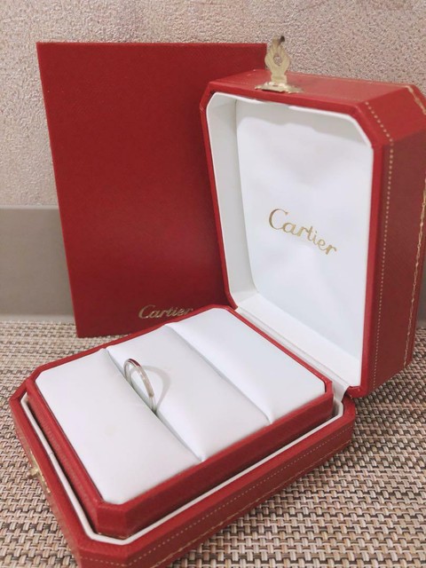 ebay cartier ring