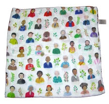 Exemplary Men Bamboo Cotton Baby Swaddle Blanket 47"