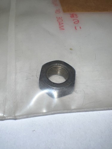 Honda OEM NEW Tappet Adjusting Nut GENUINE PARTS P/N 90206-246-000 - Picture 4 of 4