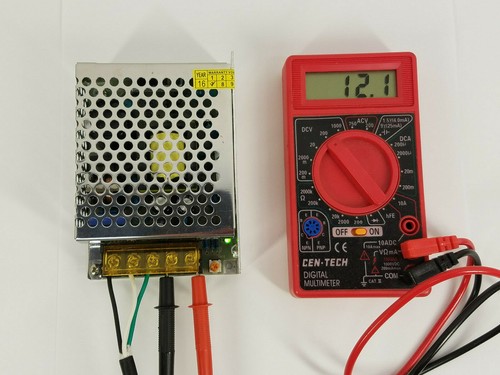 Mean Well A-60-12 Switching Power Supply 12VDC @ 60W Output (100-240VAC in) - Bild 1 von 8