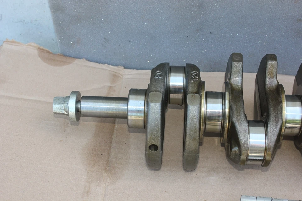 Cigüeñal de motor OEM CON COJINETES PARA JEEP CHEROKEE 2014-2018 2,4 L (308) Foto 3 de 4