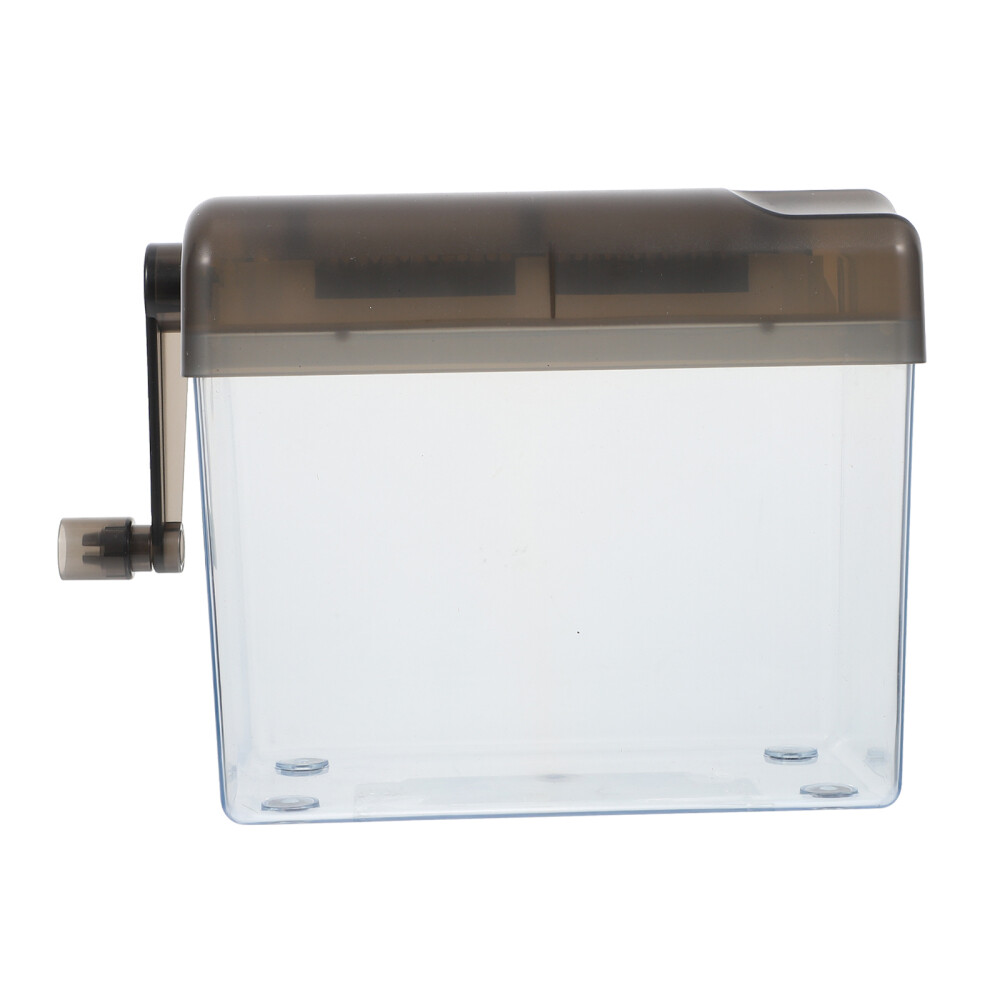 Paper Shredder Heavy Duty Manual Hand-operated Office Shredders-image