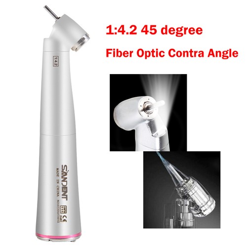 Micromotore Elettrico LED Dentale Auto Serbatoio Acqua/LED 1:1 1:5 1:4.2 16:1 Manipolo - Foto 66 di 85