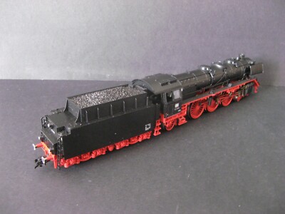 Locomotive à Vapeur Fleischmann HO 1103 DB BR 03 094 - 3 Rails Analogique - état Exceptionnel Avec Boîte