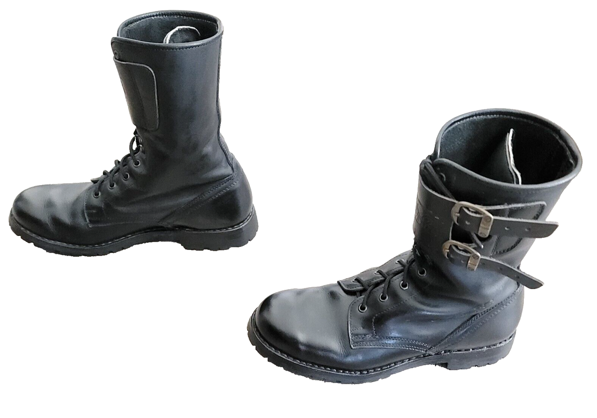 【希少】agnes b. Vintage Military Boots Metzeler Bundeswehr German Army Vintage 80s Boots Men Sz