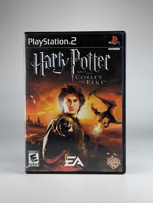 Harry Potter And The Goblet Of Fire (Sony PlayStation 2, 2005) PS2