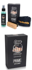 BallcapBuddy Premiere Cap Care Kit  Spray Cleaner, gentle brush and soft cloth 