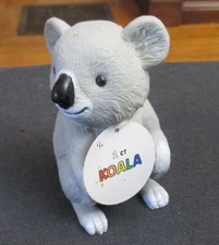 Ankyo Ltd - Hard Plastic KOALA BEAR - 234090002f16828247-05/21 - NEW with TAG