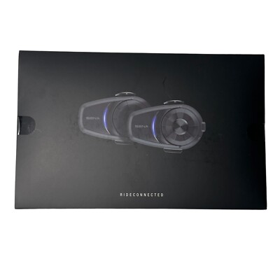 Sena 10S-02D Bluetooth Headset & Intercom for Motorcycle Helmets - Dual