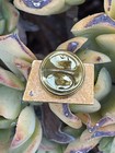Alpha Delta Kappa Sorority Pin North Dakota Shaped With State Bird And Flower — photo 5