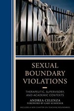 Image of Celenza - Sexual Boundary Violations Therapeutic Supervisory and Ac - X555z