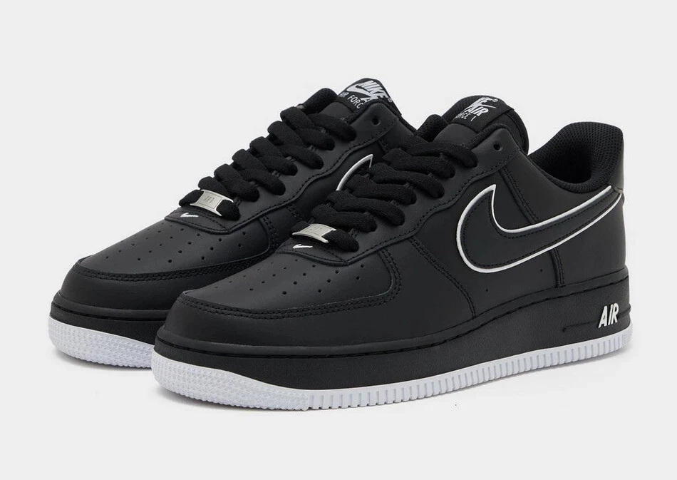 Nike af1 sales black white