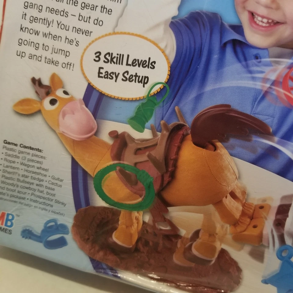 Buckaroo! Disney Pixar Toy Story 3 Board Game Kids 4 -7 Fun Woody Sealed - Image 3 of 4