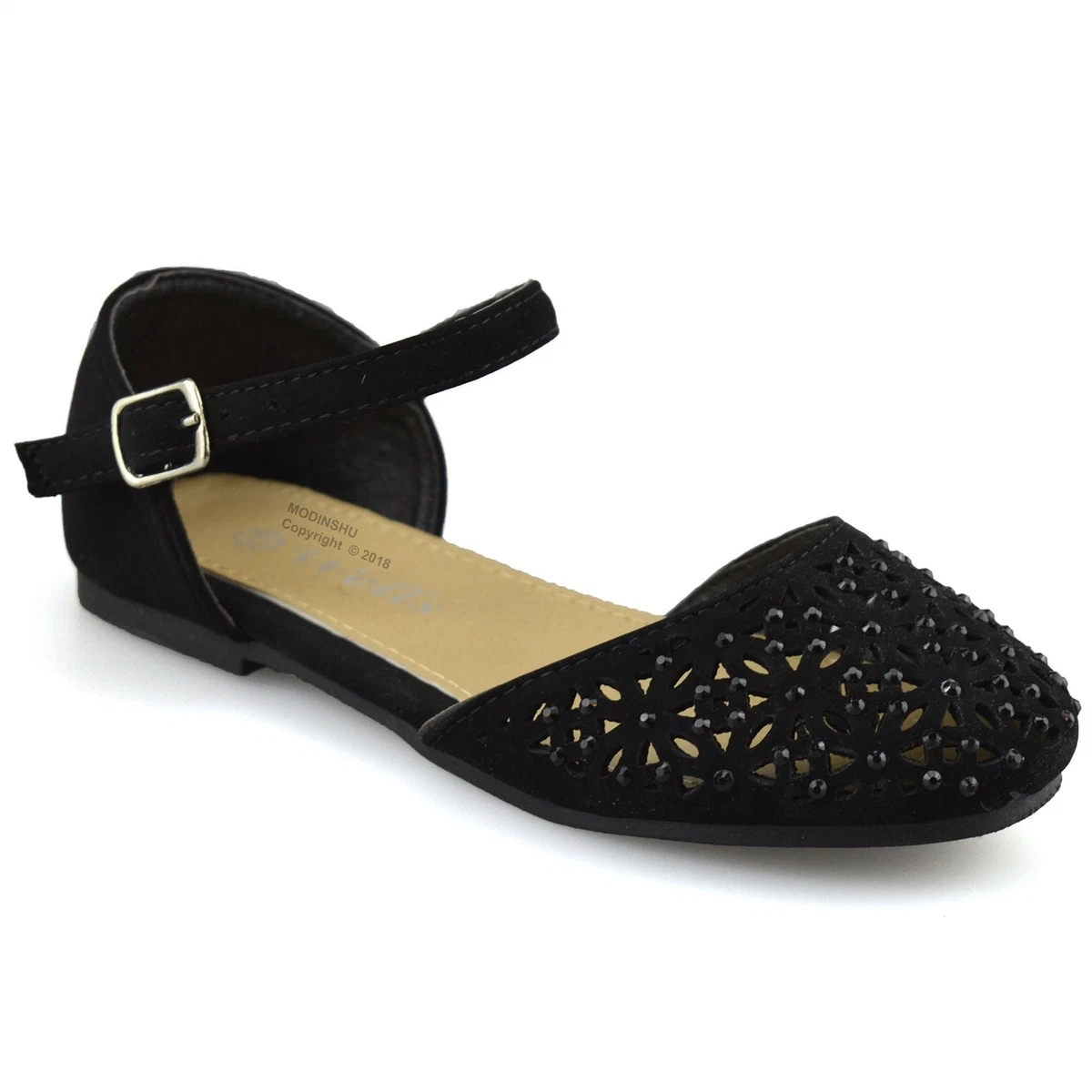 Flat heel hotsell sandals for girls