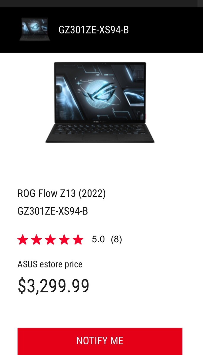 ASUS ROG Flow Z13 13.4