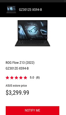 ASUS ROG Flow Z13 GZ 13