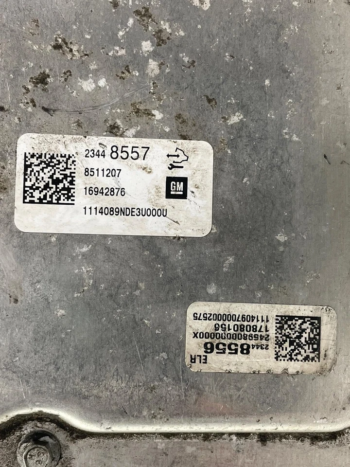 2014 Cadillac ELR Anti Lock Brake Pump Abs Control 94K 23448557 23448556 14 2015 - Image 3 of 4