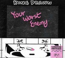 King Prawn - Your Worst Enemy 1999 CD Single 