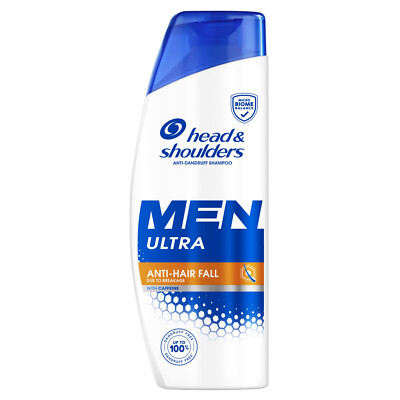HEAD & SHOULDERS MEN ULTRA Anti-Hairfall Shampoo with Caffeine 330ml 11 fl.oz.