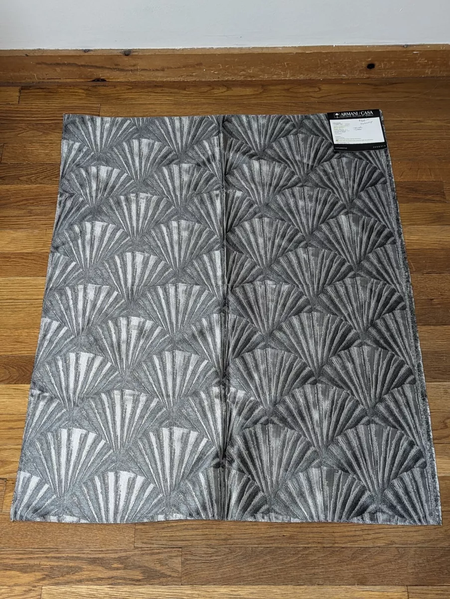 Armani Casa Textiles by Rubelli Havana Grigo 36