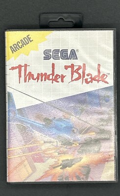 Thunder Blade (Sega Master, 1988)
