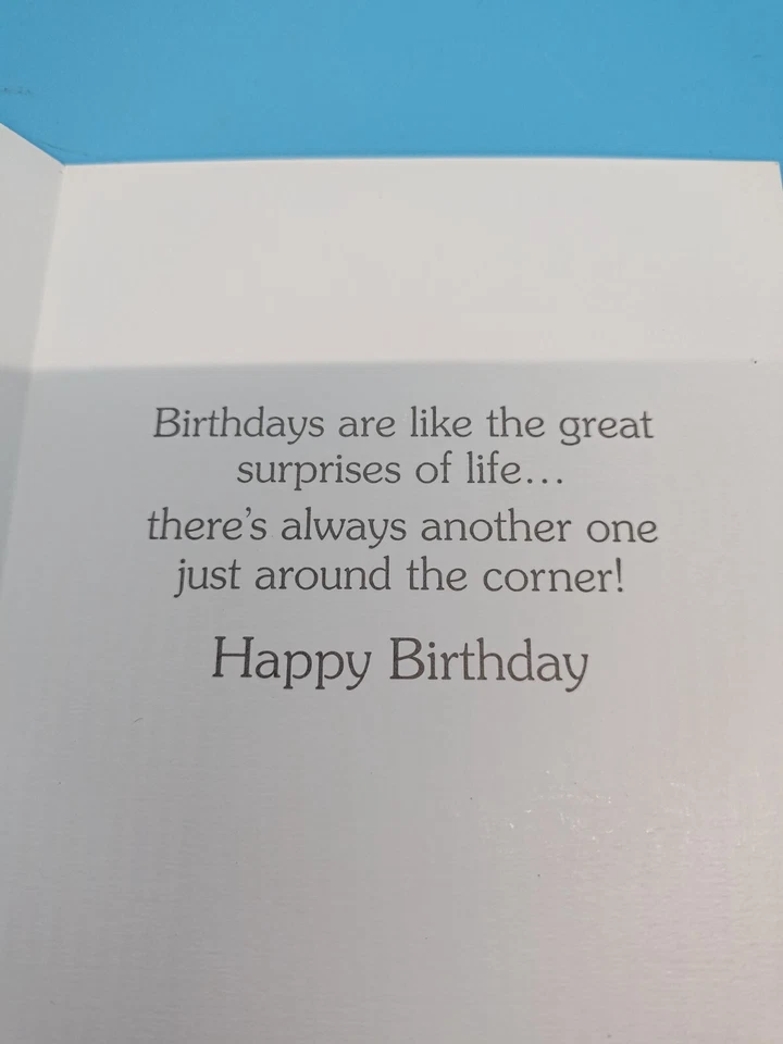 Leanin' Tree Western Tradition Collision Course By Zella Strickland B-Day Card - Image 3 of 4