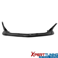 Fits 15-20 Dodge Challenger Coupe Front Bumper Lip Spoiler Splitter Unpainted PU
