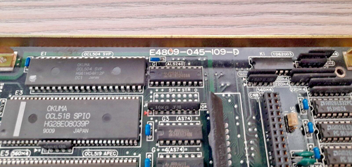 OKUMA E4809-045-109-D OPUS 5000 II 1911-1531 / 1911-1532 / 1911-1533 BOARD - Picture 3 of 5