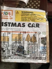 New Home Depot Kids Workshop Christmas Car with Pin