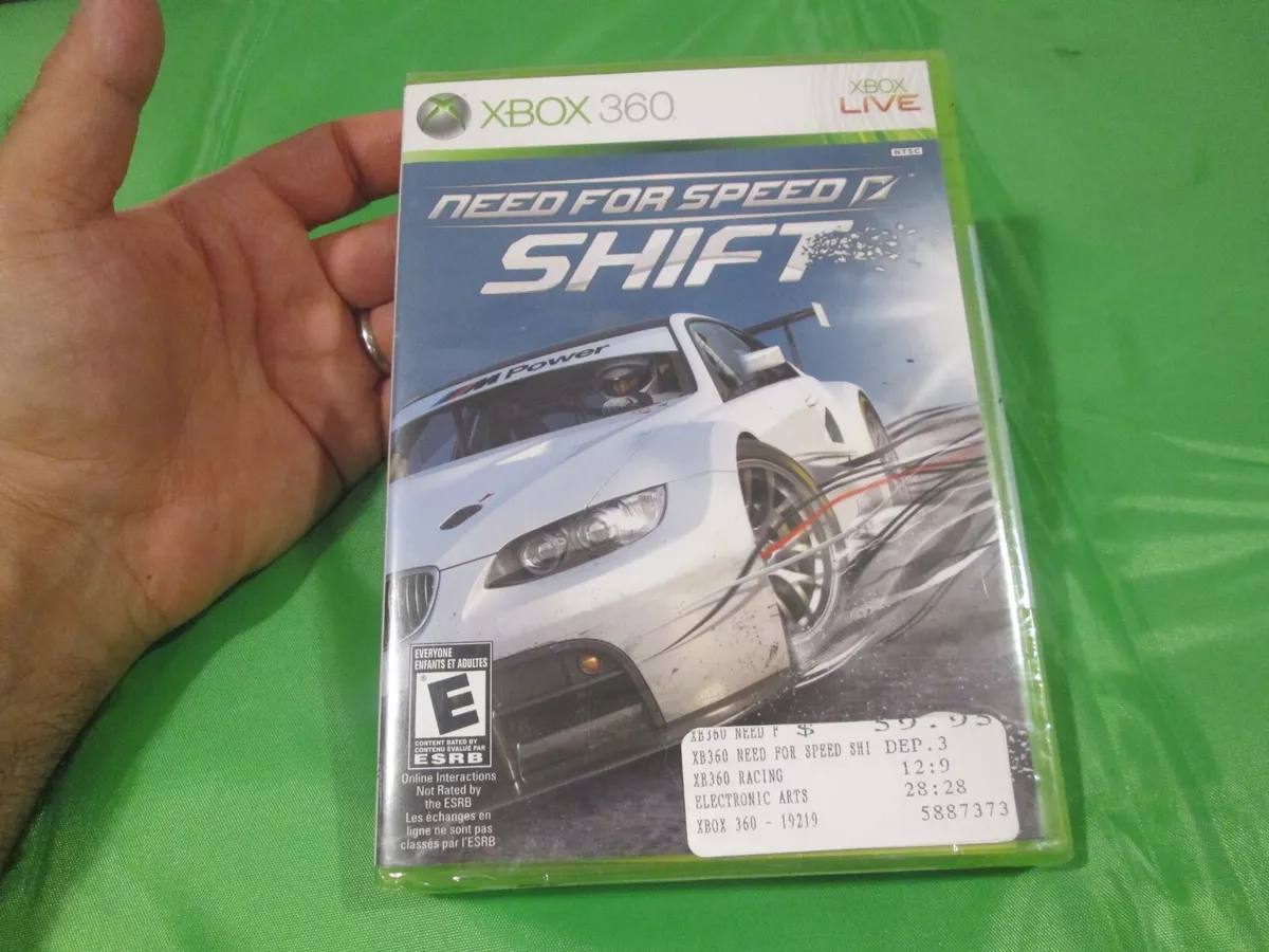 Need For Speed: Shift - Xbox 360