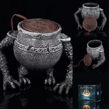 Alexander Warrior Jar Figure Collection Model Doll Toy Ashtray Storage Tank Gift