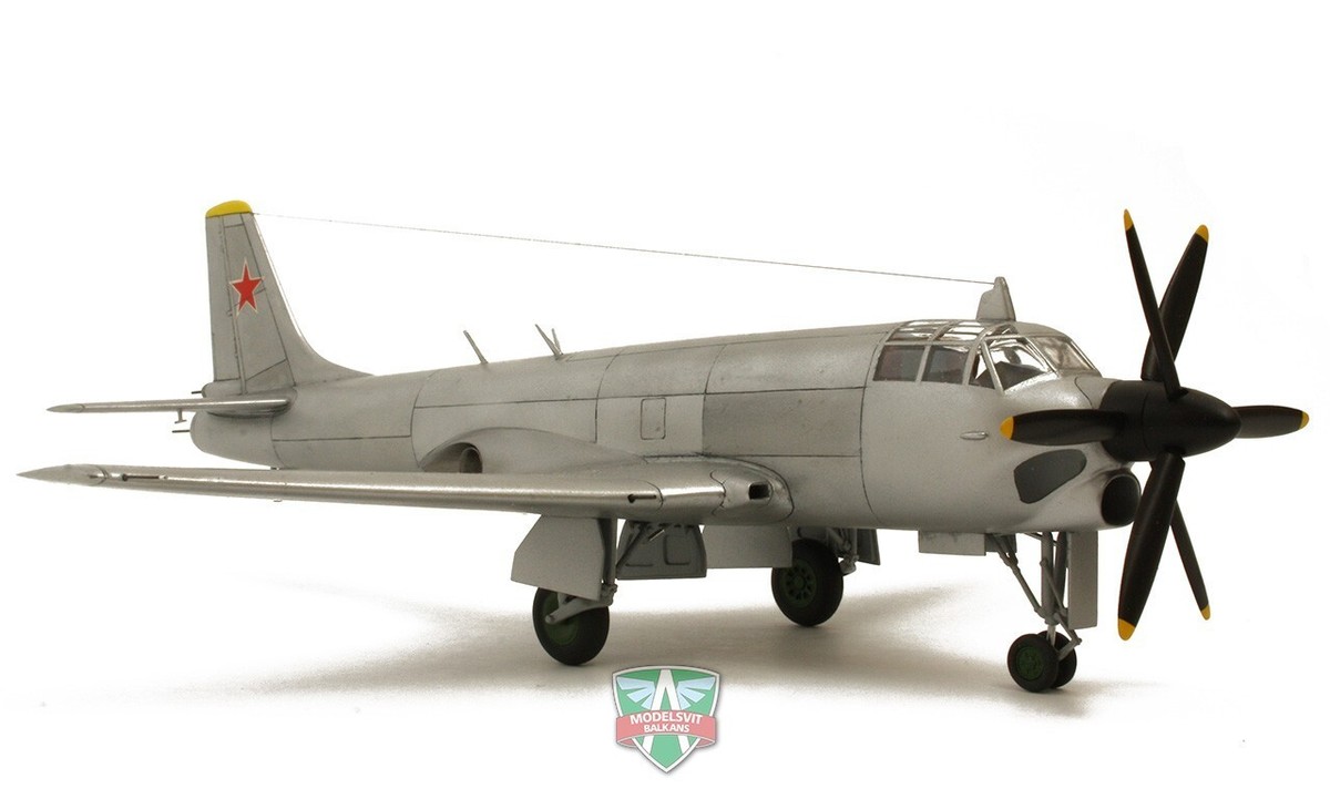 MODELSVIT 1/72 Tu-91 Boot 爆撃機 72016 Modelsvit 72016 Scale kit 1:72 Tupolev Tu-91 'Boot' Soviet naval
