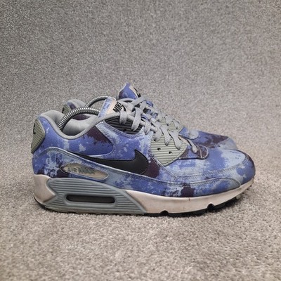 Nike Air Max 90 Tie Dye SD Persian Violet Purple Shoes Sneaker Men's Size 10