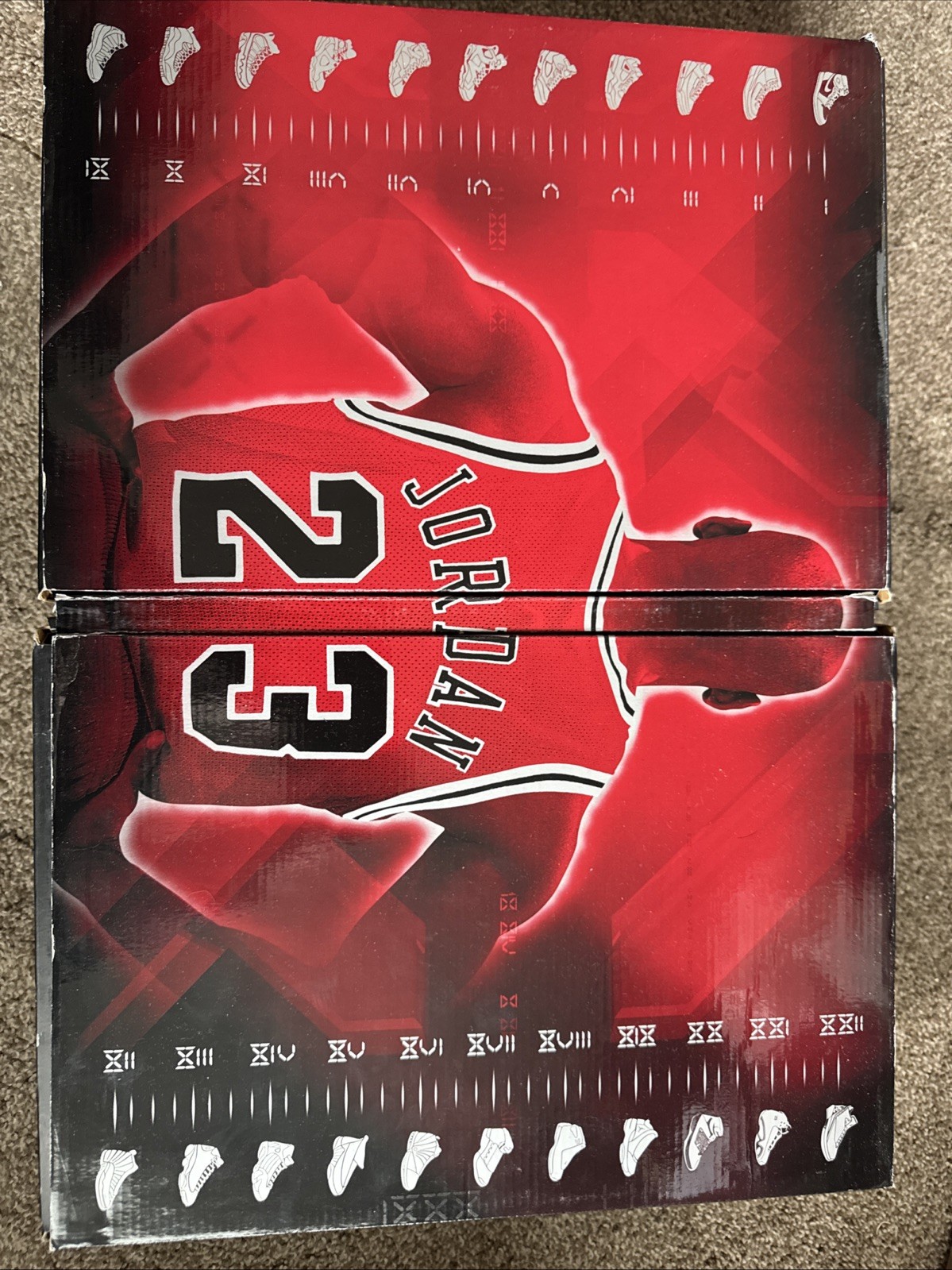 Jordan CDP 2008 Retro Pack 11/12 Size 9